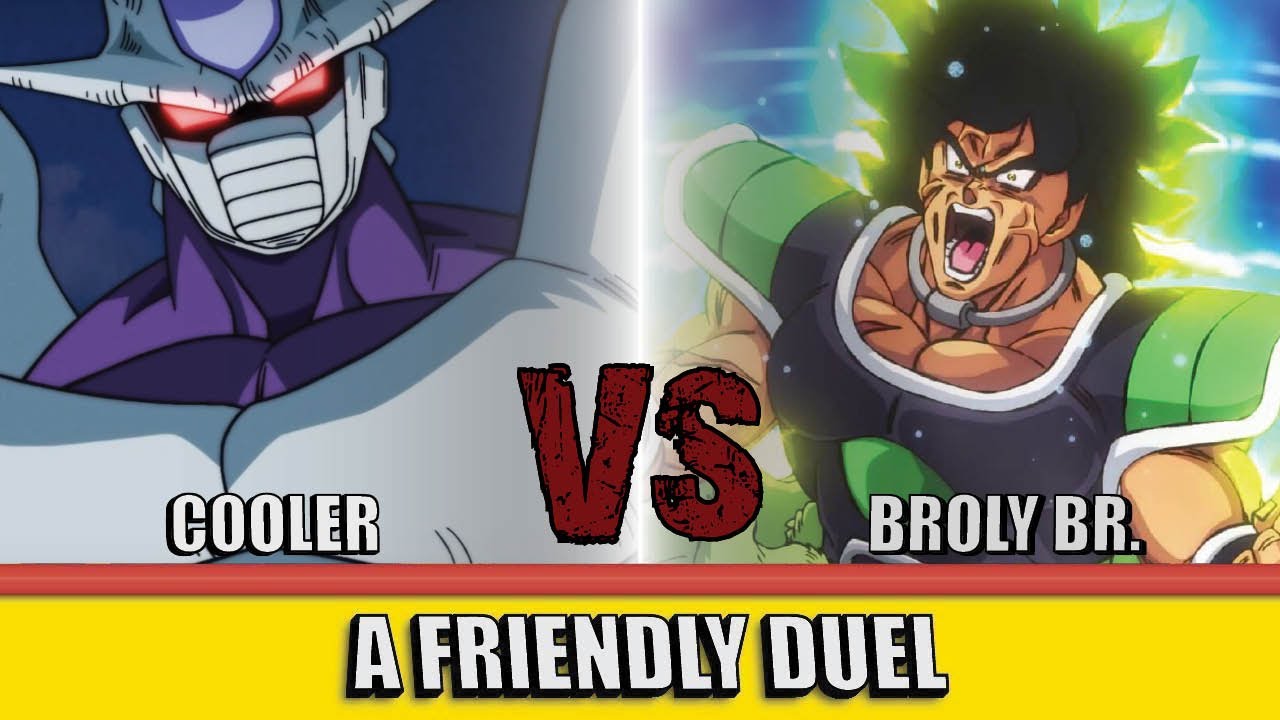 Cooler Mill (R/U) vs Broly Br (R) | DBS Local Duel