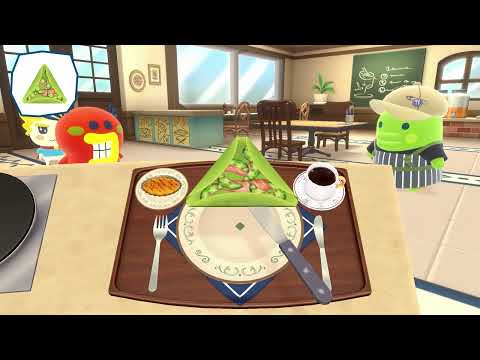 Tamagotchi Plaza The Galette Shop (How to Rank Up)