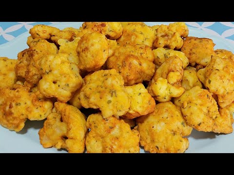 👌COLIFLOR REBOZADO ESPECIAL🤩 Y TRUCOS PARA COCERLA👍// BEATRIZ COCINA