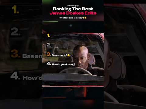 Ranking The Best James Doakes Edits (Dexter)