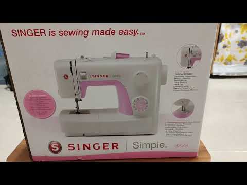 Sewing machine / Singer Simple 3223 / Best Sewing machine / Newly launched