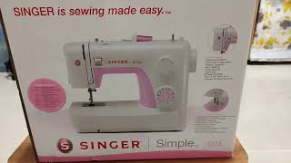 Sewing machine / Singer Simple 3223 / Best Sewing machine / Newly launched