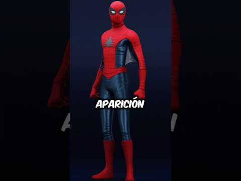 HARÉ EL TRAJE DEFINITIVO DE SPIDERMAN🕷️ - IVANSPIDEY #spiderman #marvel #shorts