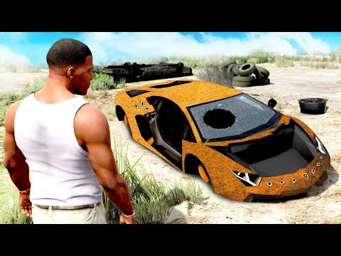 Reparando Coches ABANDONADOS en GTA 5