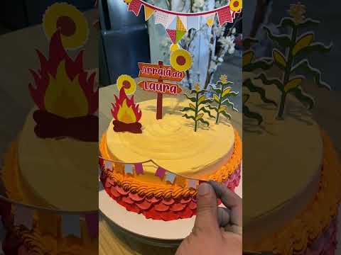 Bolo personalizado #cake com massa fofinha muito fácil de fazer #cursosonline #confeitaria