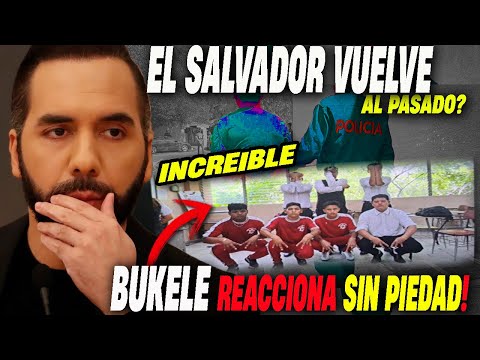 Última Hora 🚨 BUKELE anuncia una NUEVA PANDILLA 😳 Conformada por Estudiantes y Ordena capturarlos💪🏼🤯