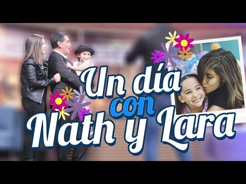Un día con Nath y Lara (Su Primera Entrevista) - Nath Campos