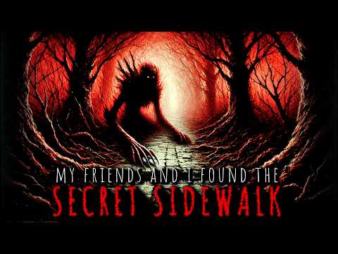 "My Friends and I Found a Secret Sidewalk" | Creepypasta