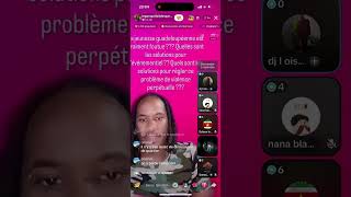 Les problèmes de violence en Guadeloupe Partie 1 (rediffusion live tiktok)