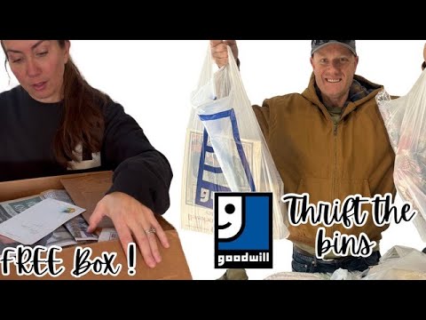 Thrift With Me Goodwill Bins & mystery boxes Antique and Vintage Home Decor And Linens For Resale