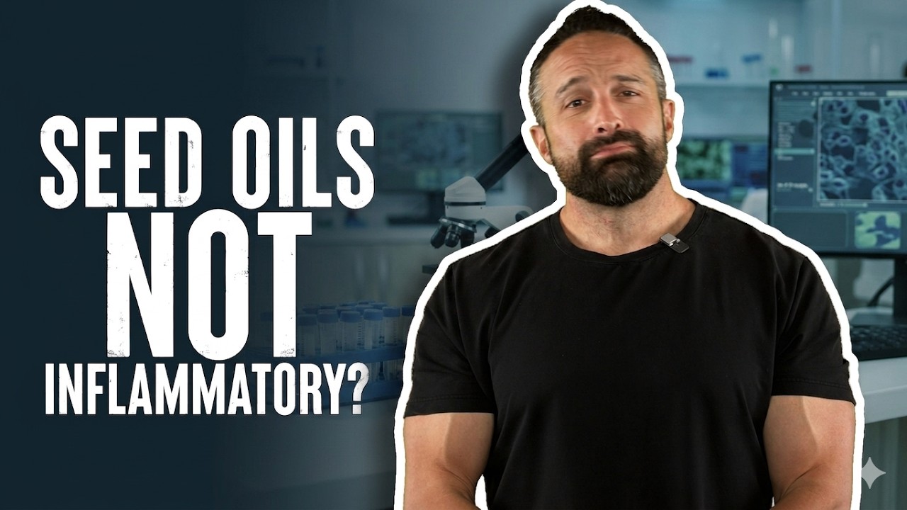 You've Been LIED TO About Seed Oils! | Educational Video | Biolayne