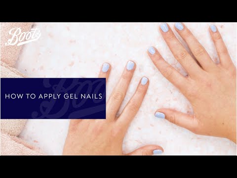 How To Apply Gel Nails At Home | Nail Tutorial | Boots Beauty | Boots UK