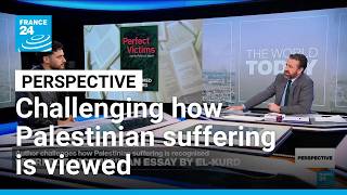 YouTube video thumbnail: 'Perfect Victims' Author Mohammed El-Kurd Challenges How Palestinian Suffering Is Viewed