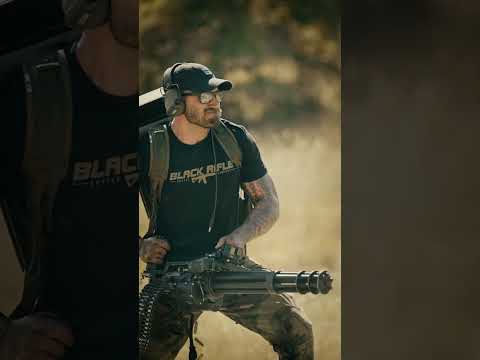 Gettin' ROWDY with the Degroat Tactical Armaments backpack minigun | #shorts