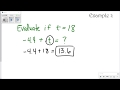 Evaluating Expressions with Rational Numbers