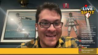 Live Shot of Pirates: Postgame vs. Padres!