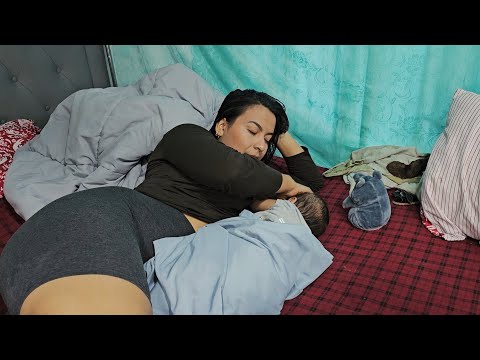 ¡¡Mis Días Como Madre 🫢!! MI Bebé Enfermita😔