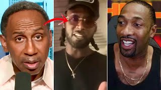 ‘You Miserable BASTARD’ Stephen A GOES OFF On Kwame Brown LIVE For Mocking Gilbert Arenas Arrest