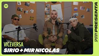 VICEVERSA: SIRIO + MIR NICOLAS
