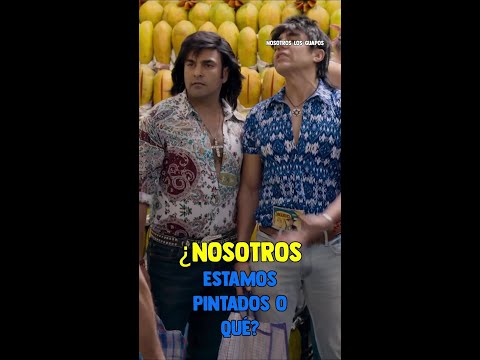 Albertano y Vítor no se rajan cuando de defender a su dama se trata #nosotroslosguapos #muychistoso