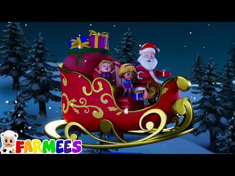 Chant de Noël Jingle Bells pour enfants par Farmees