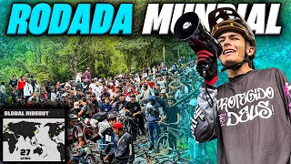 MAS DE 15 PAISES RODANDO EL MISMO DIA😱🚲 BOGOTA DC
