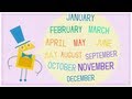Months of the Year Song
