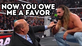 IS PAUL HEYMAN TURNING ON CM PUNK AND ROMAN REIGNS? JOINING SETH ROLLINS | WWE Theory