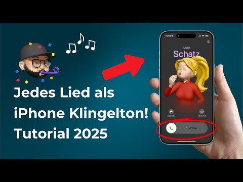 🔥 iPhone Klingelton ändern - GANZ EINFACH KOSTENLOS & OHNE PC - JEDEN SONG!