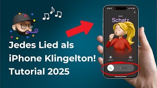 🔥 iPhone Klingelton ändern - GANZ EINFACH KOSTENLOS & OHNE PC - JEDEN SONG!