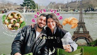 Paris'e Aşık Oldum | Bölüm 1: escargot 🐌 eyfel 🗼coco 🍽️ musee d'Orsay 🖼️ ve dahası vlog