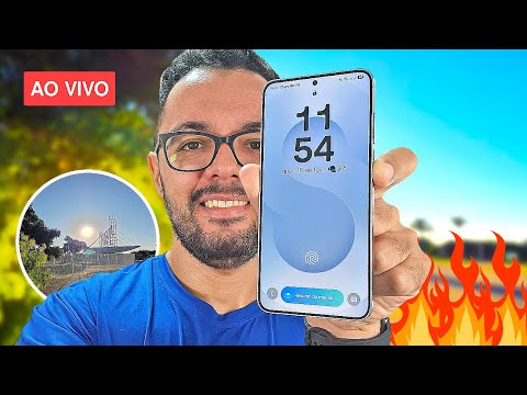 Minha Experiência com o GALAXY S25+! Esquentando? E as CÂMERAS?