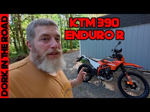 2025 KTM 390 Enduro R Walkaround and Overview (Electronics, Tool Kit, Exterior, Etc...)