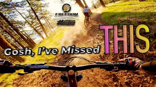 Mountain biking in Penticton, BC | It's been a minute | #letsgoridebikes