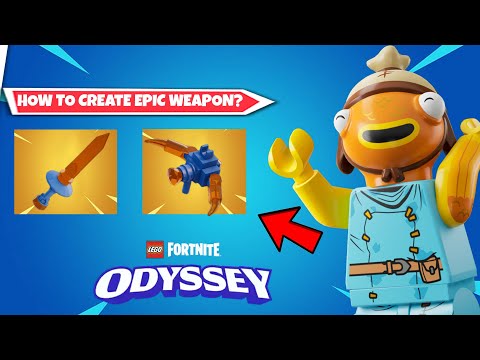 How to Create Epic Weapon 2025 |Lego Fortnite (Full Guide) #legofortnite #lego