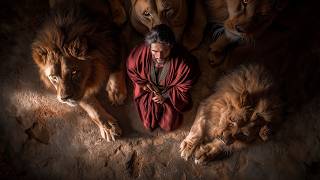 Daniel & The Lion's Den.. A MIRACULOUS Night from Daniel 6..