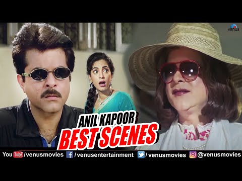 Anil Kapoor Best Scenes | Jhooth Bole Kauwa Kaate | Hindi Comedy Movies | Hindi Movies 2023