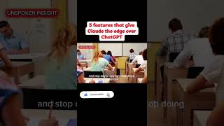 5 features that give Claude the edge over ChatGPT