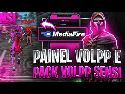 LOGIN INFINITO 😈⚙️ PAINEL VOLPP E PACK VOLPP SENSI ATUALIZADO PARA ANDROID!