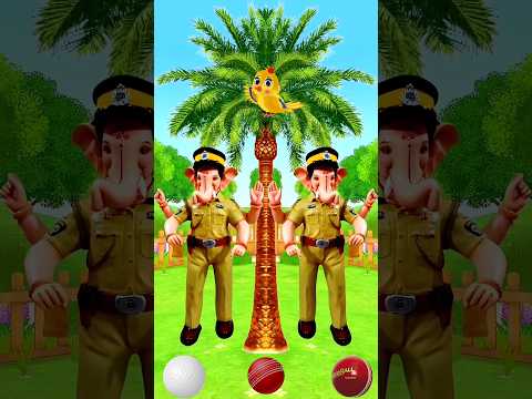 Ganpati Bappa morya vfx video🙏❤️🙏 jai shree ganesha 🌺🙏 #shortvideo#ganpatibappamorya #ganesh #police