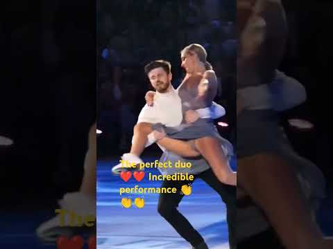 Sensational act  ☺️ ice skating ❤️❤️#fyp #shortvideo #dance