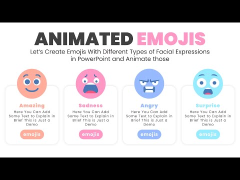 Make Animated Emojis with Different Facial Expressions in PowerPoint