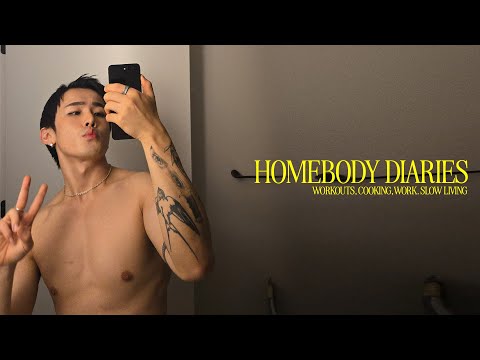 homebody diaries: getting back into routine, balancing work/relationship