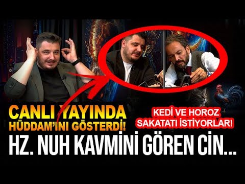 CANLI YAYINDA HÜDDAM GÖSTERDİ! Büyü İçin Kedi ve Horoz Sakatatı İsterler! - RAMAZAN TOLGA YOLYAPAN