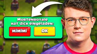😱⚔️ICH FORDERE EUCH ZUM 1 VS 1 HERAUS... (und werde geschlagen) | Clash Royale Deutsch
