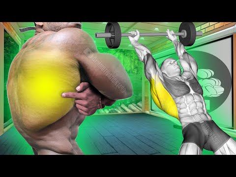 7 Fastest Huge Back Exercises (Wide Lats)