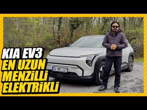 En uzun menzilli elektrikli SUV Türkiye'de!