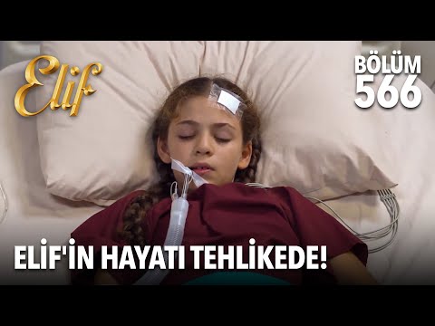 Elif kriz geçiriyor | Elif 566. Bölüm