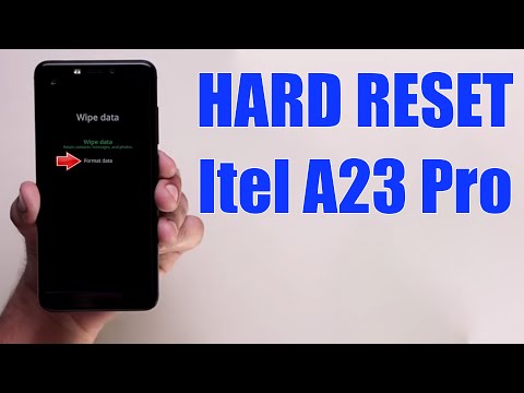 (AZERBAIJANI) Hard Reset Itel A23 Pro - Factory Reset Remove Pattern/Lock/Password (How to Guide)
