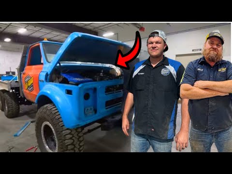 Metal Work Begins On Matt’s Spud Truck!